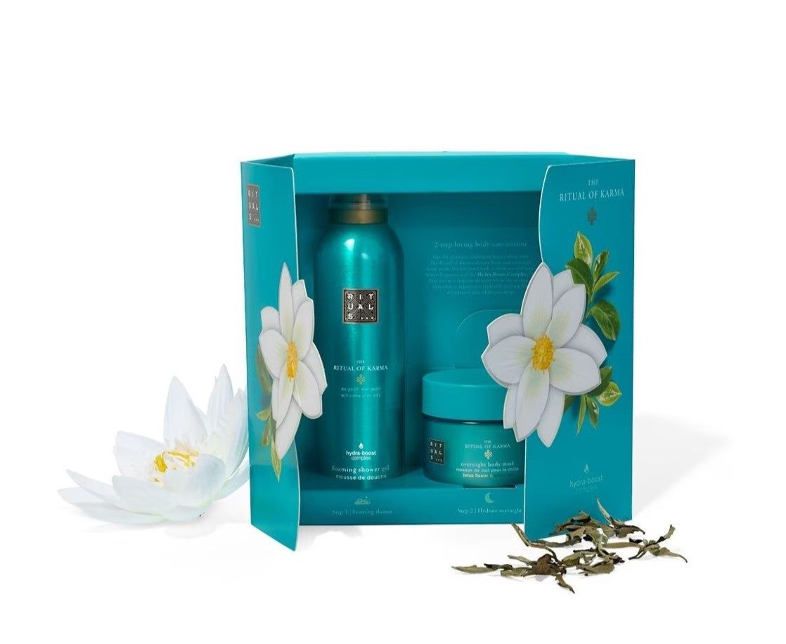 Rituals Hautpflege-Set Karma Bestseller Set, 2-tlg.