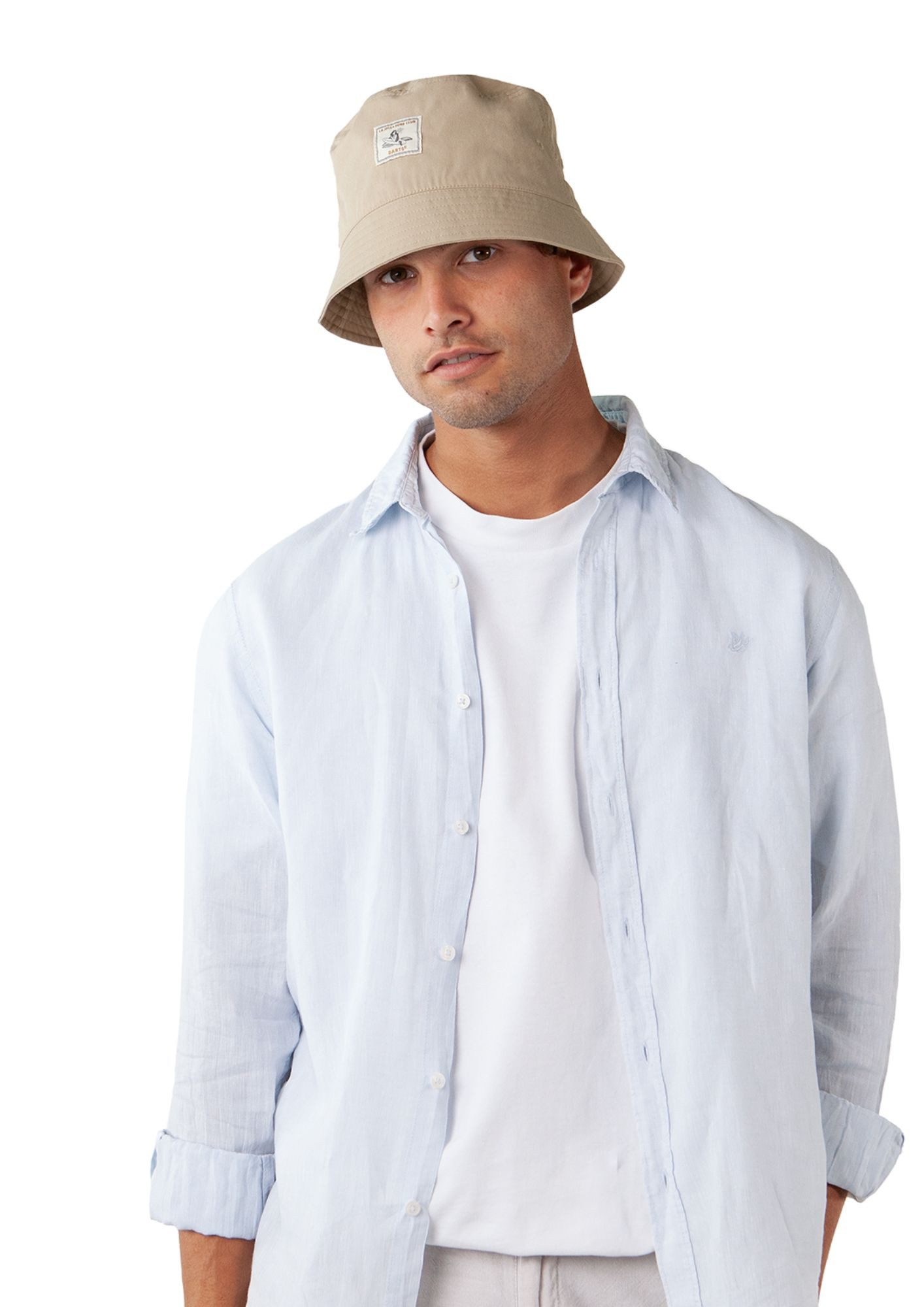 Barts Outdoorhut Barts Herren Bualan Hat in grey, khaki oder sand Bucket Hat