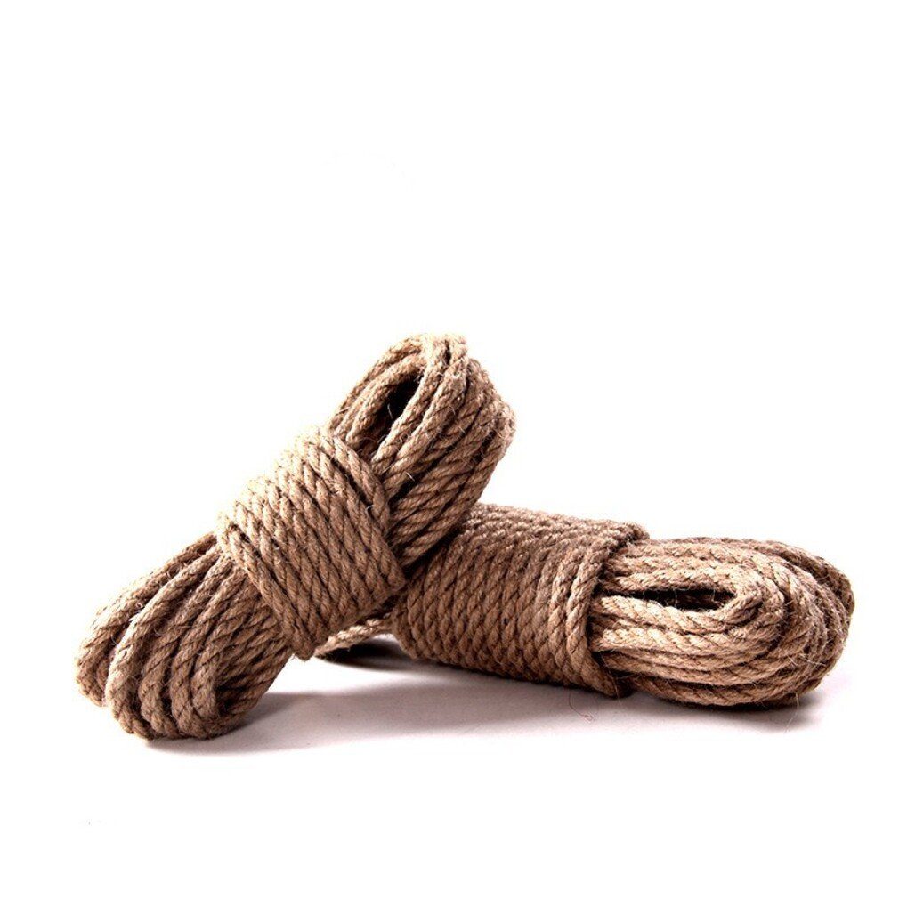 Bondage-Seil Fessel Seil 10 Meter, PVC Packung, 1-tlg.