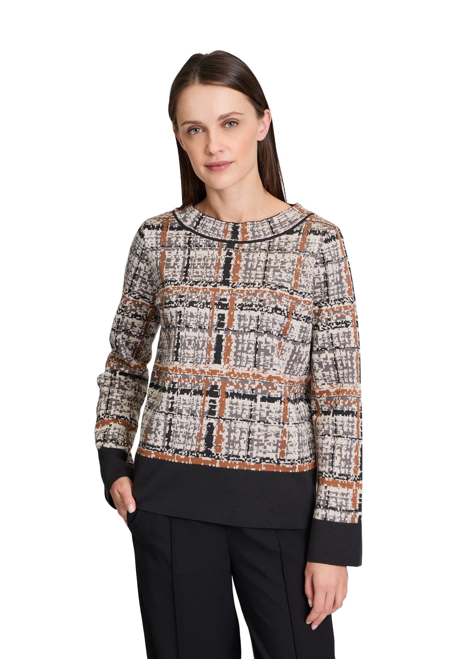 Strickpullover Betty Barclay Strickpullover mit Jacquard