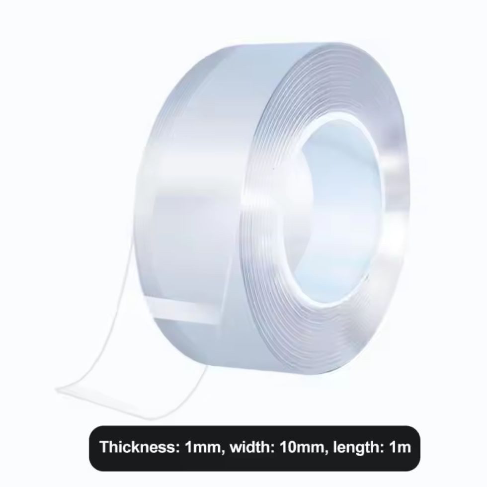 Montegoni Doppelklebeband Starkes Doppelseitiges Klebeband 30mm Transparent günstig online kaufen