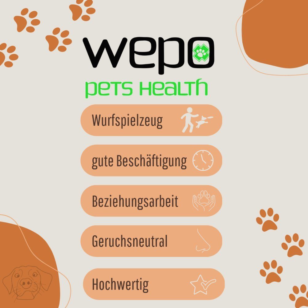 WEPO Outdoor-Spielzeug Frisbee - Wurfscheibe - günstig online kaufen