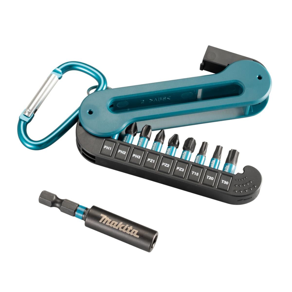 Thumbnail - Makita Akku-Multifunktionswerkzeug 10 tlg. Impact Black Bitset Impact Black 10-teilig, Produkt, Makita, Makita Werkzeug ...