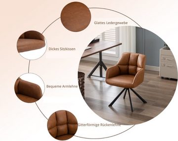 WAHSON OFFICE CHAIRS Bürostuhl Sessel Kunstlederbezug Schreibtischstuhl