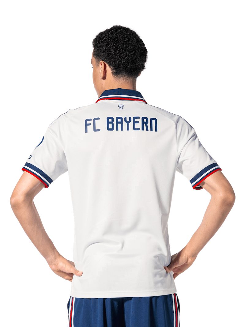 adidas Performance Fußballtrikot FC Bayern München, Trikot Away 26-27, Herren, weiß