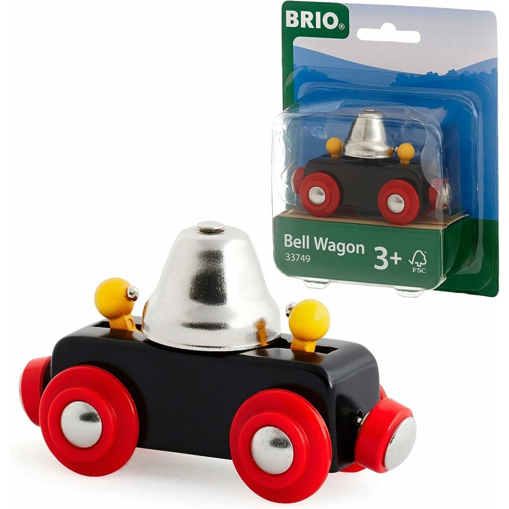 BRIO® Spielzeug-Zug BRIO World Glockenwagen, Spielfahrzeug