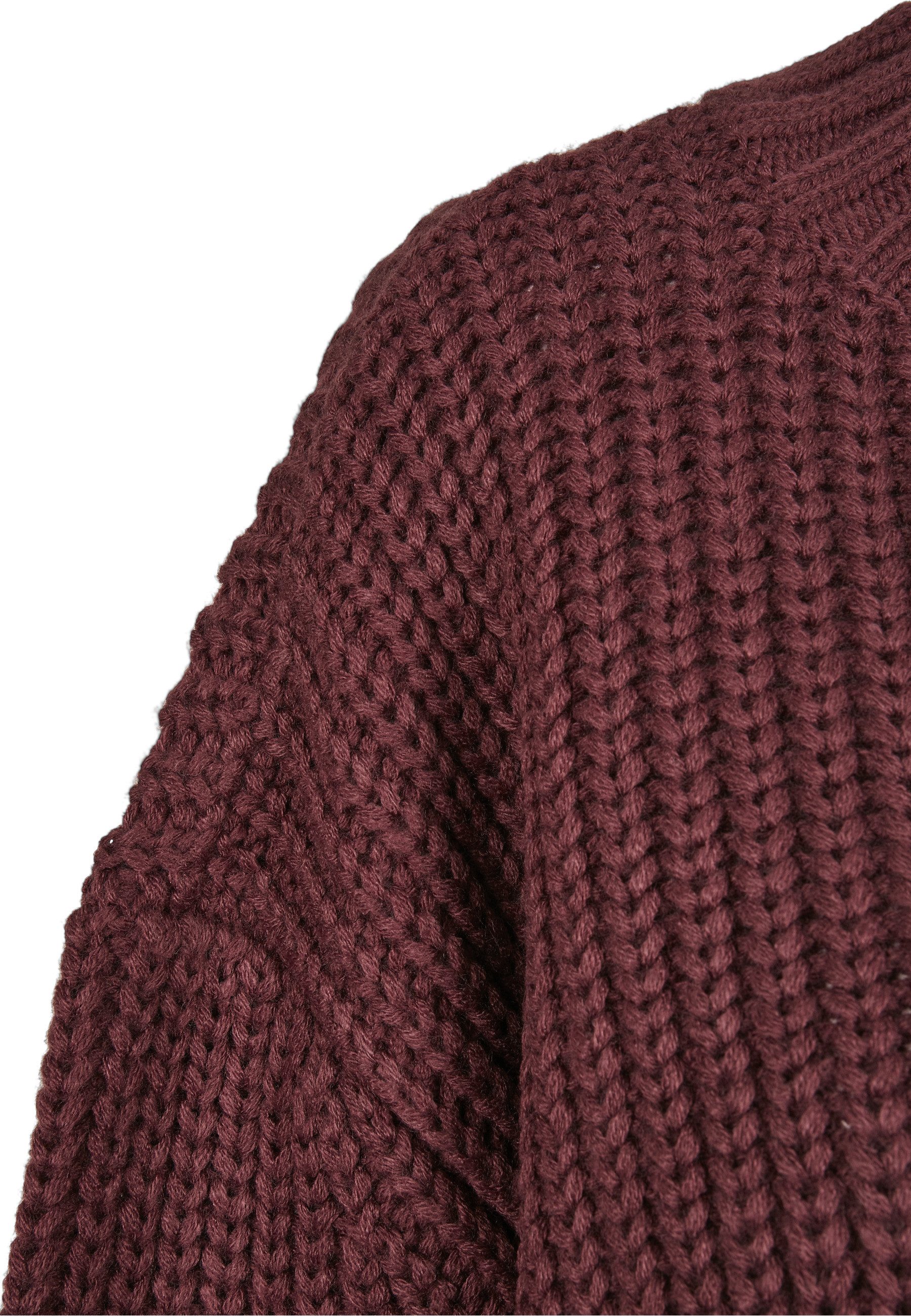 URBAN CLASSICS Sweatshirt Urban Classics Damen Ladies Wide Oversize Sweater (1-tlg) – Bild 4 von 5