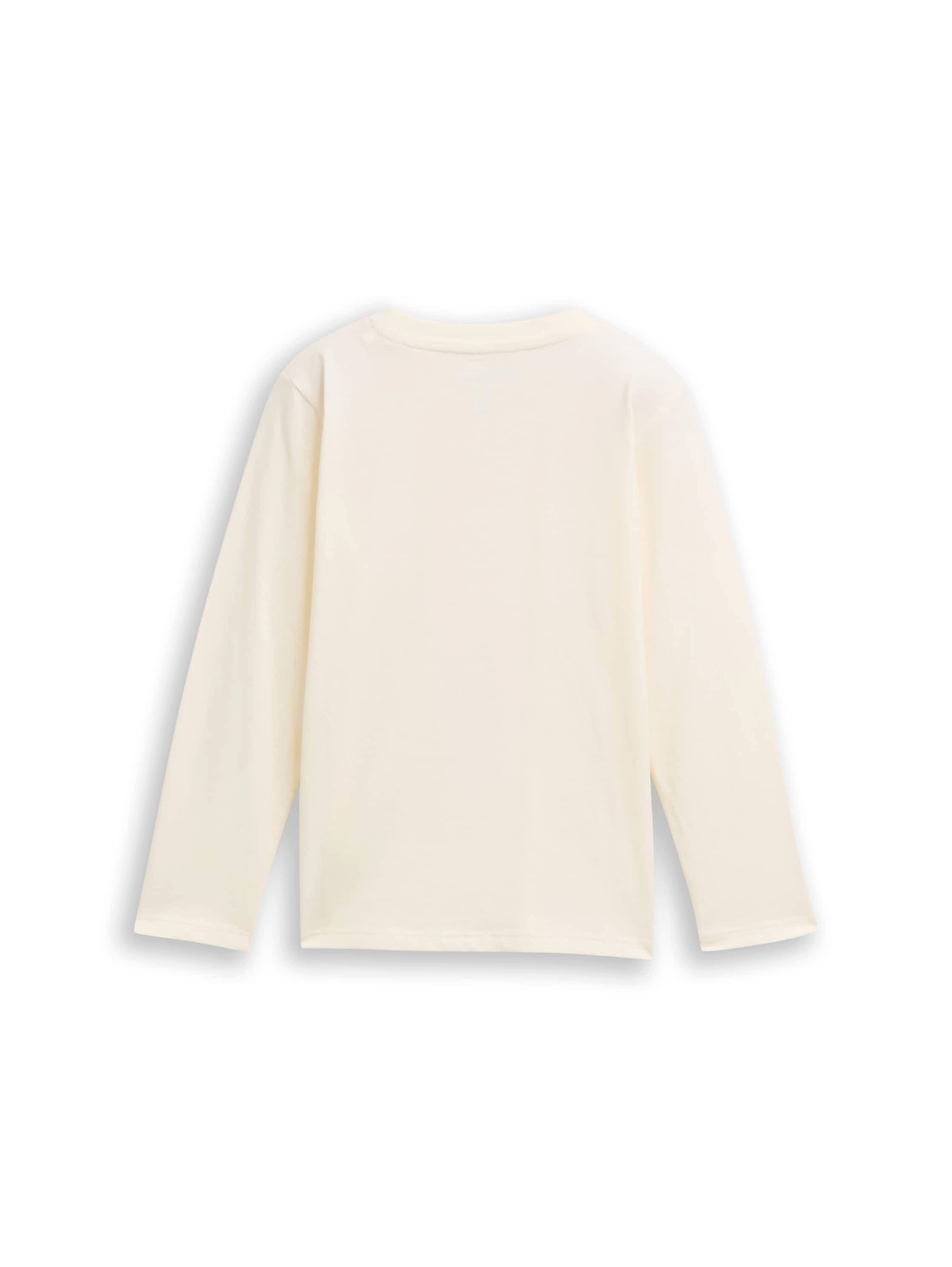 TOM TAILOR Langarmshirt mit Pailetten