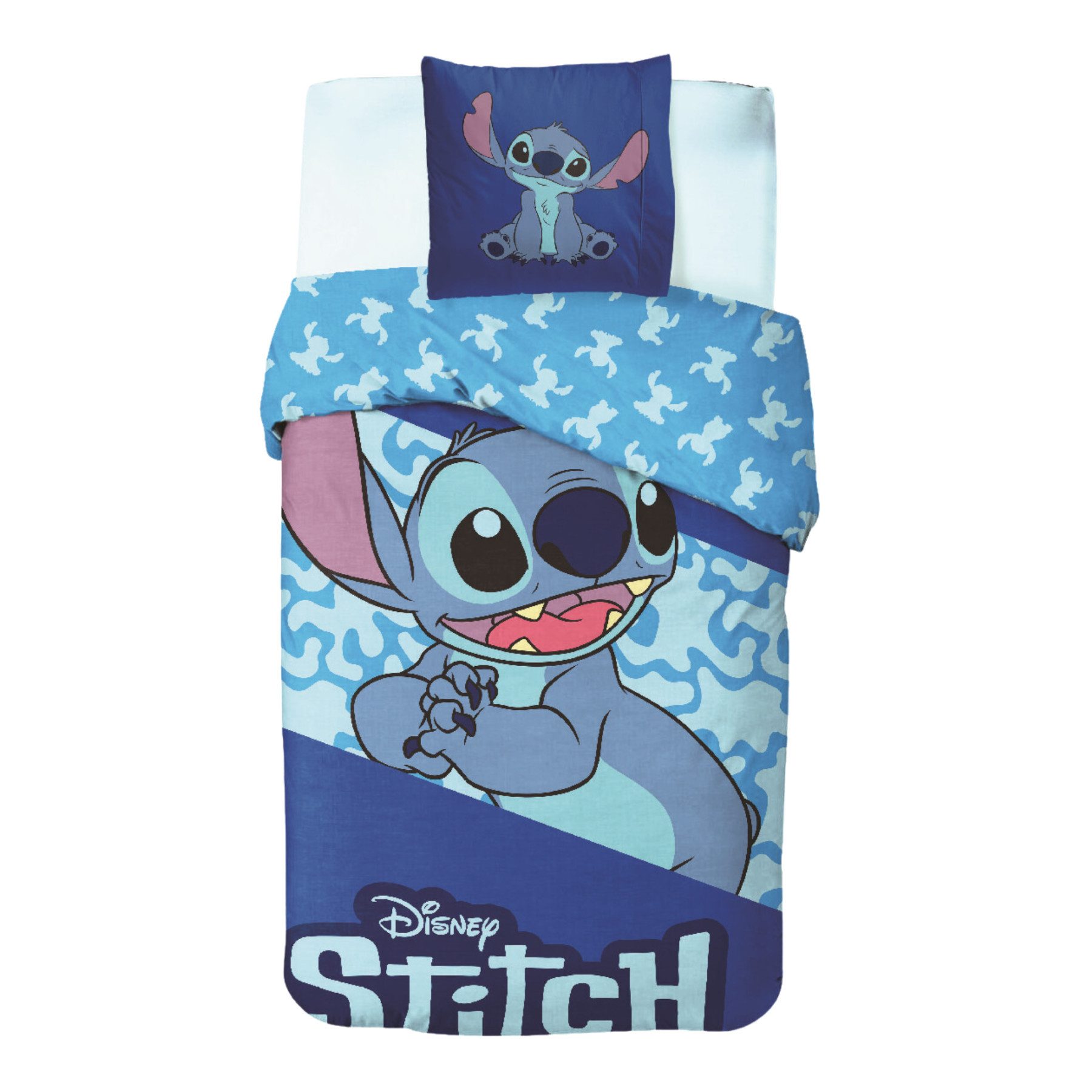 Disney Bettwäsche Disney Lilo und Stitch Kinder Bettwäsche 2tlg. Set, 2