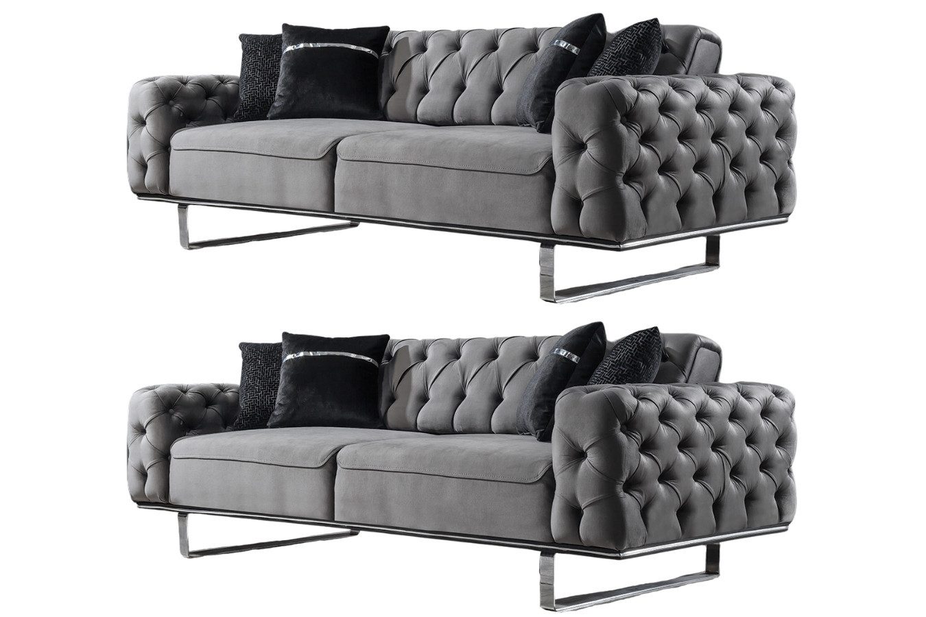Villa Möbel Polstergarnitur Roma, (Set, 2-tlg), günstig online kaufen