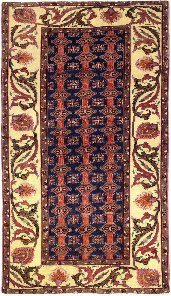 Orientteppich Belutsch 112x197 Handgeknüpfter Orientteppich / Perserteppich, Nain Trading, rechteckig, Höhe: 6 mm