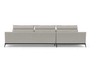 machalke® Ecksofa lorenzo, L-Form