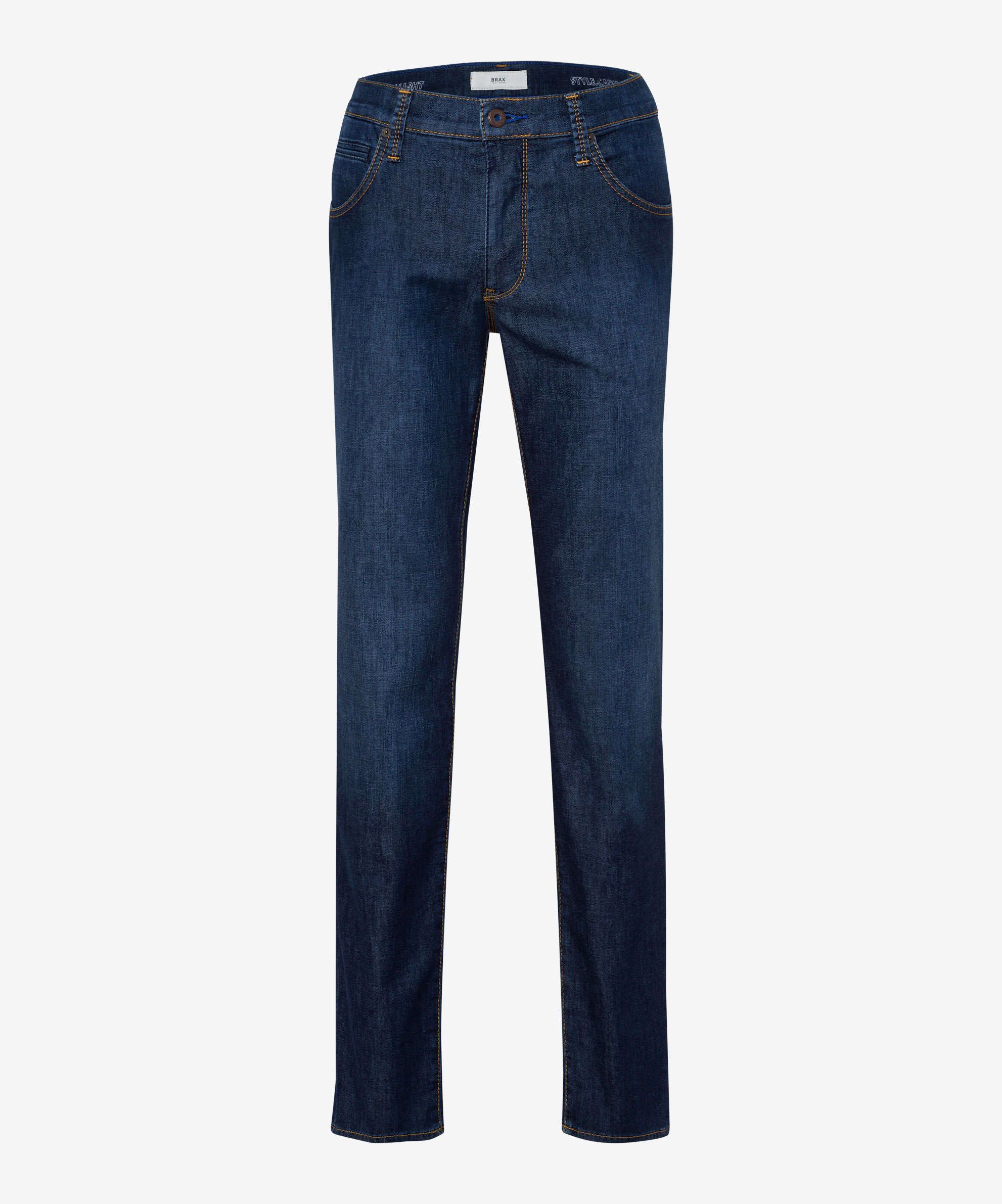 5-Pocket-Jeans BRAX CADIZ atlantic sea used 7950720 81-7128-23 - ULTRALIGHT
