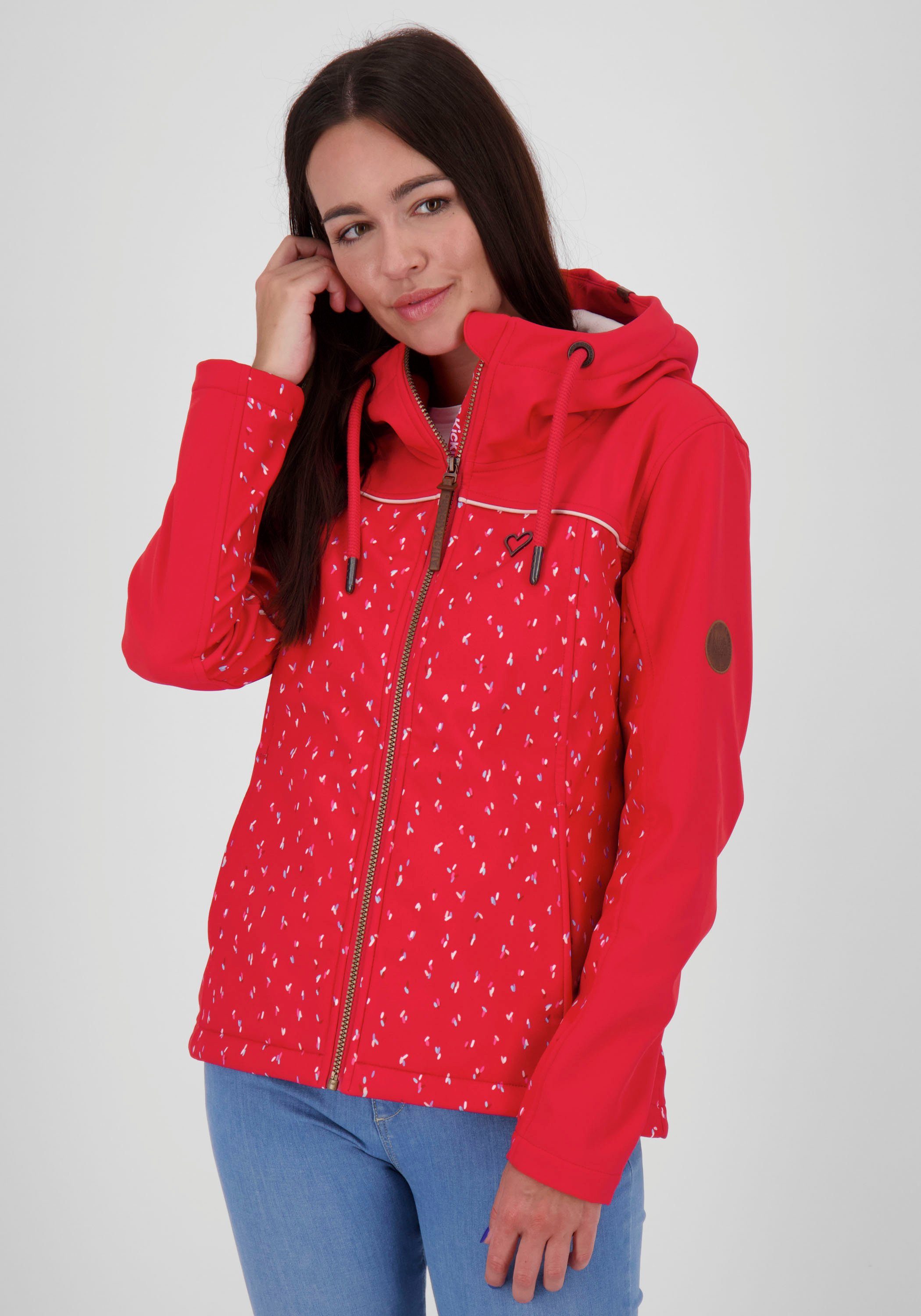 Besserung FUCHSIA EXKLUSIV bei & Outdoorjacke Kickin LoraAK-B 3400 Alife (1-St)