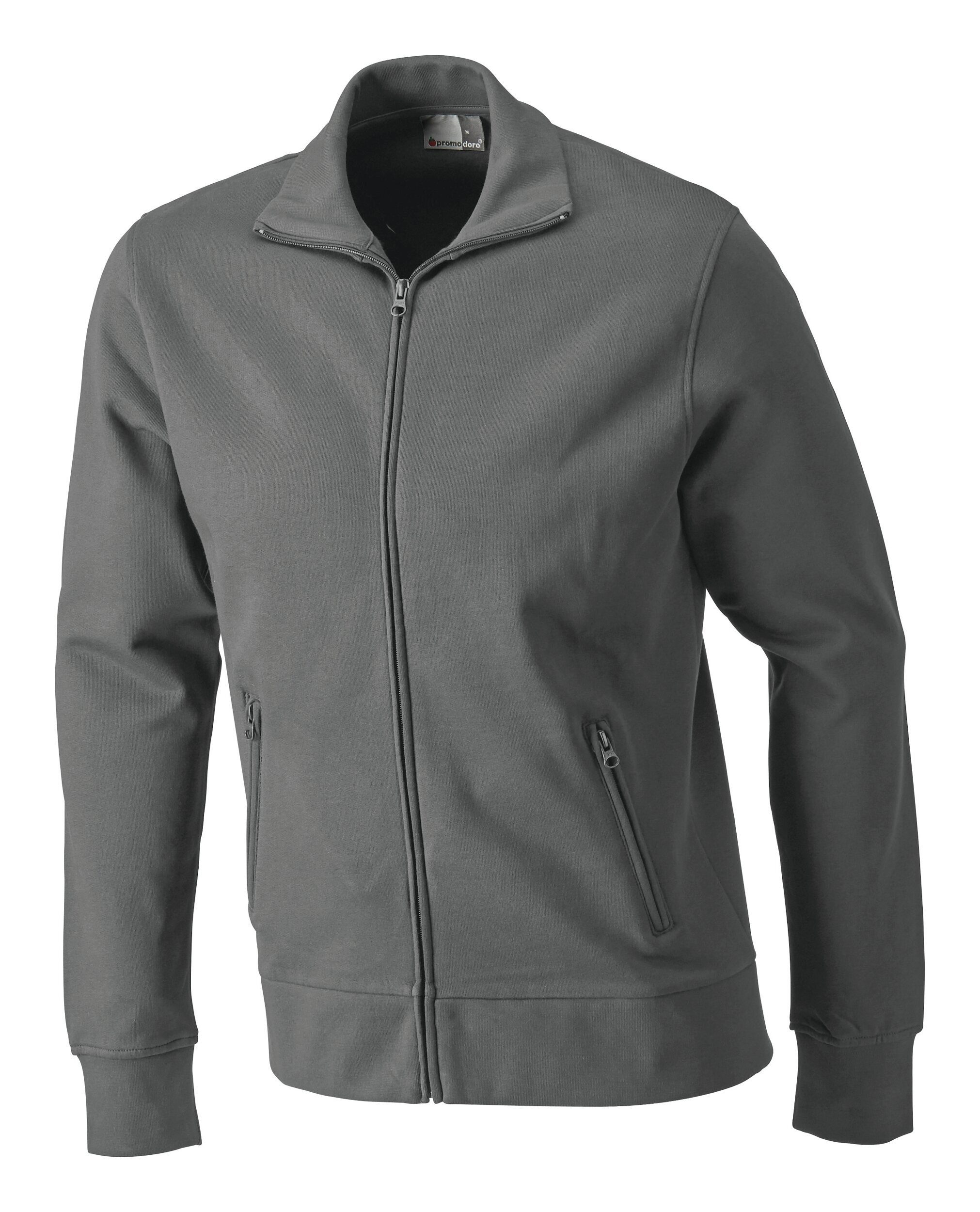 Promodoro Sweatjacke Herren Jacket Stand-Up Collar günstig online kaufen