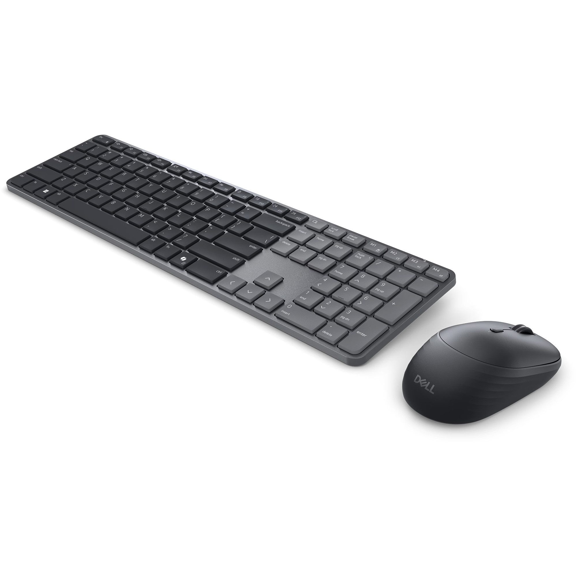 Dell Dell Pro 7 ultraflache Tastatur und Maus (KM726), Tastatur- und Maus-Set