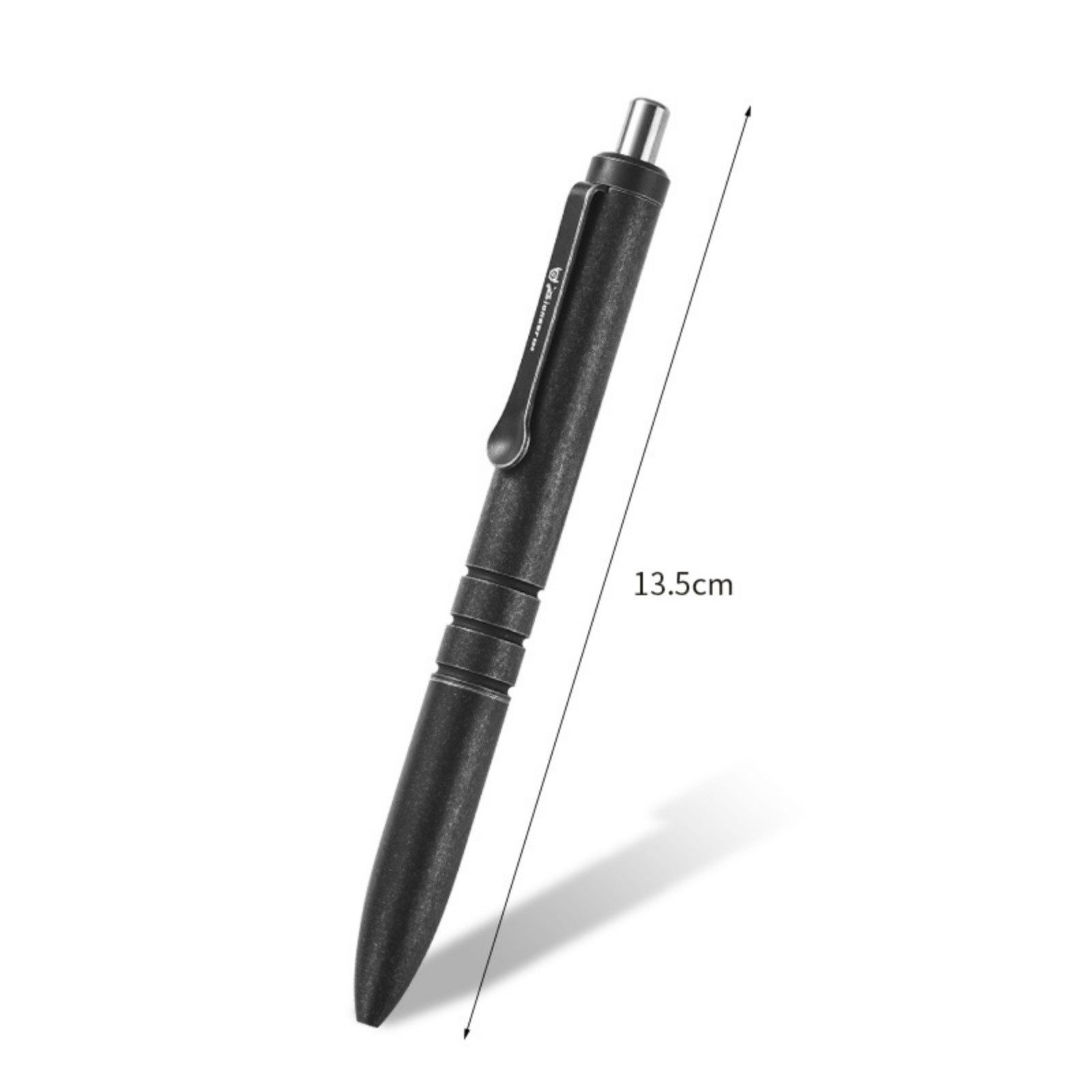 YOUUZ-SHOP Multitool Titanlegierung Taktischer EDC-Stift/Kugelschreiber Outdoor-Tool