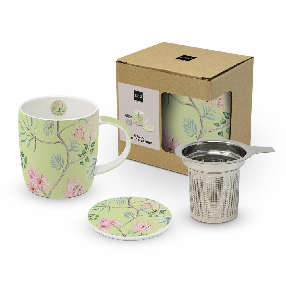 PPD Becher Fiore verte T-Mug 350 ml, Keramik