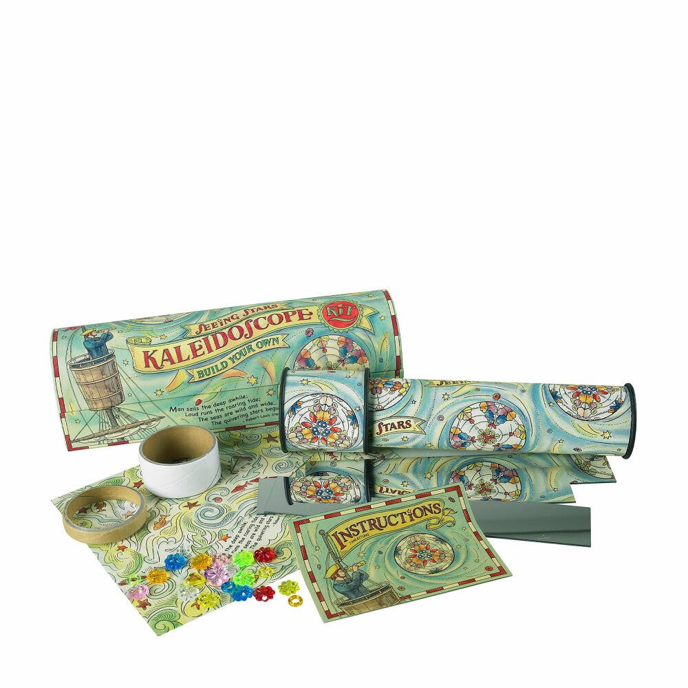 Geschenkset Kaleidoskop Kit Seeing Stars Kinderfernrohr