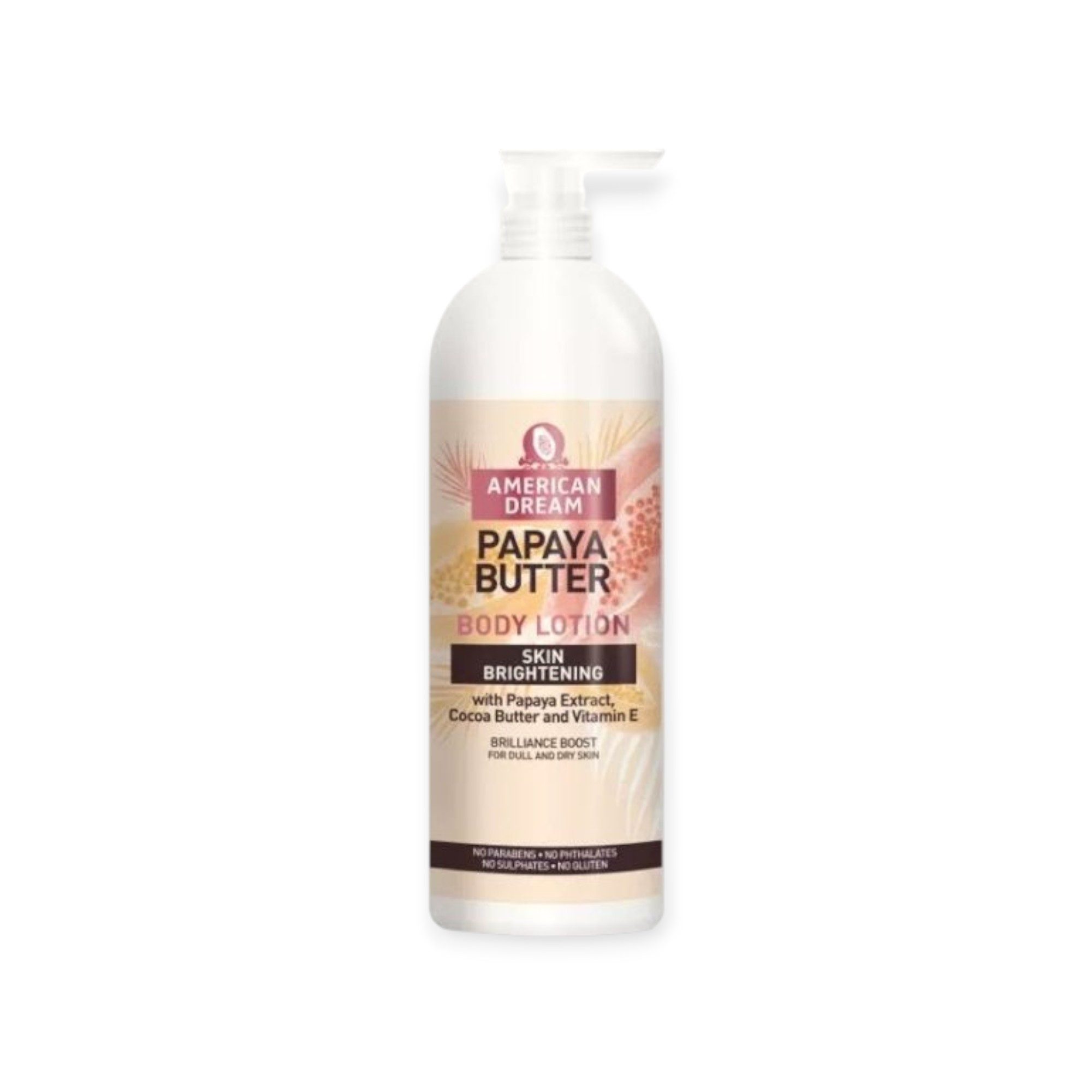 American Dream Körpercreme AD Papaya Butter Body Lotion Skin Brightening