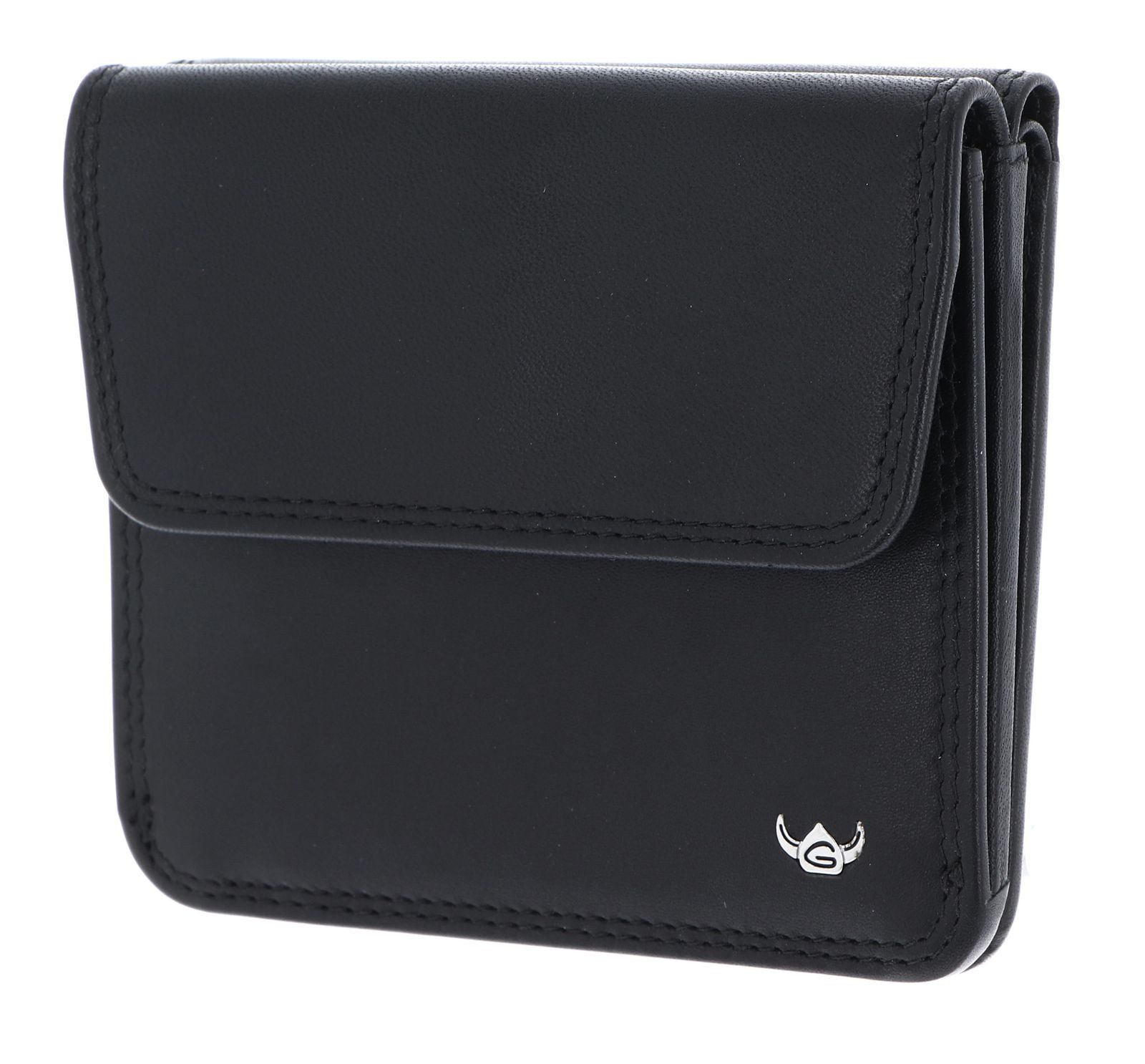 Geldbörse Zipped Billfold Coin Wallet With Front Snap Closure