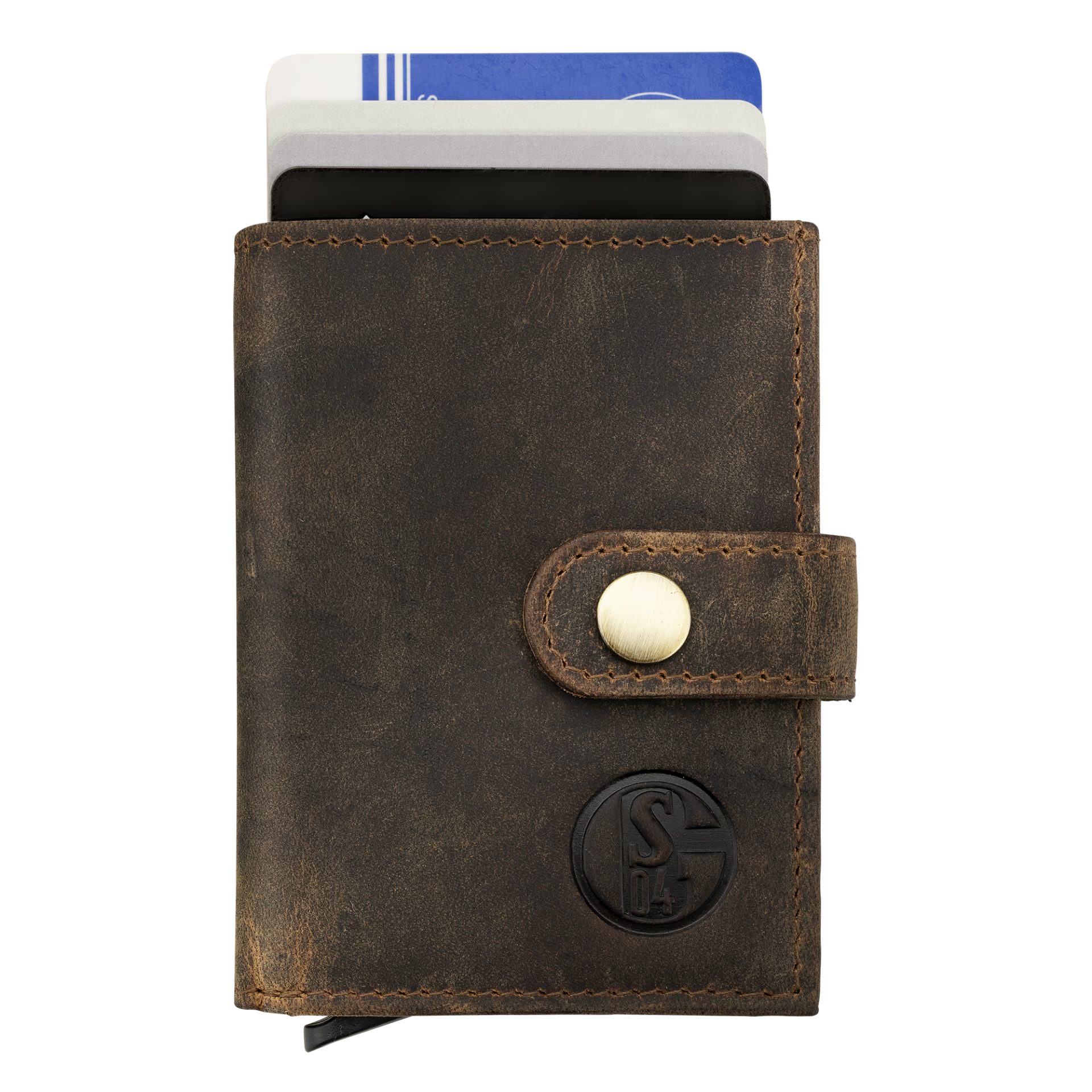 FC Schalke 04 Geldbörse Lederbörse Flip-Card günstig online kaufen