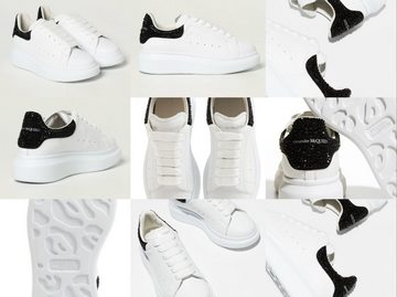 ALEXANDER MCQUEEN Alexander McQueen Kids Crystal Embellished Oversized Sneakers Schuhe S Sneaker