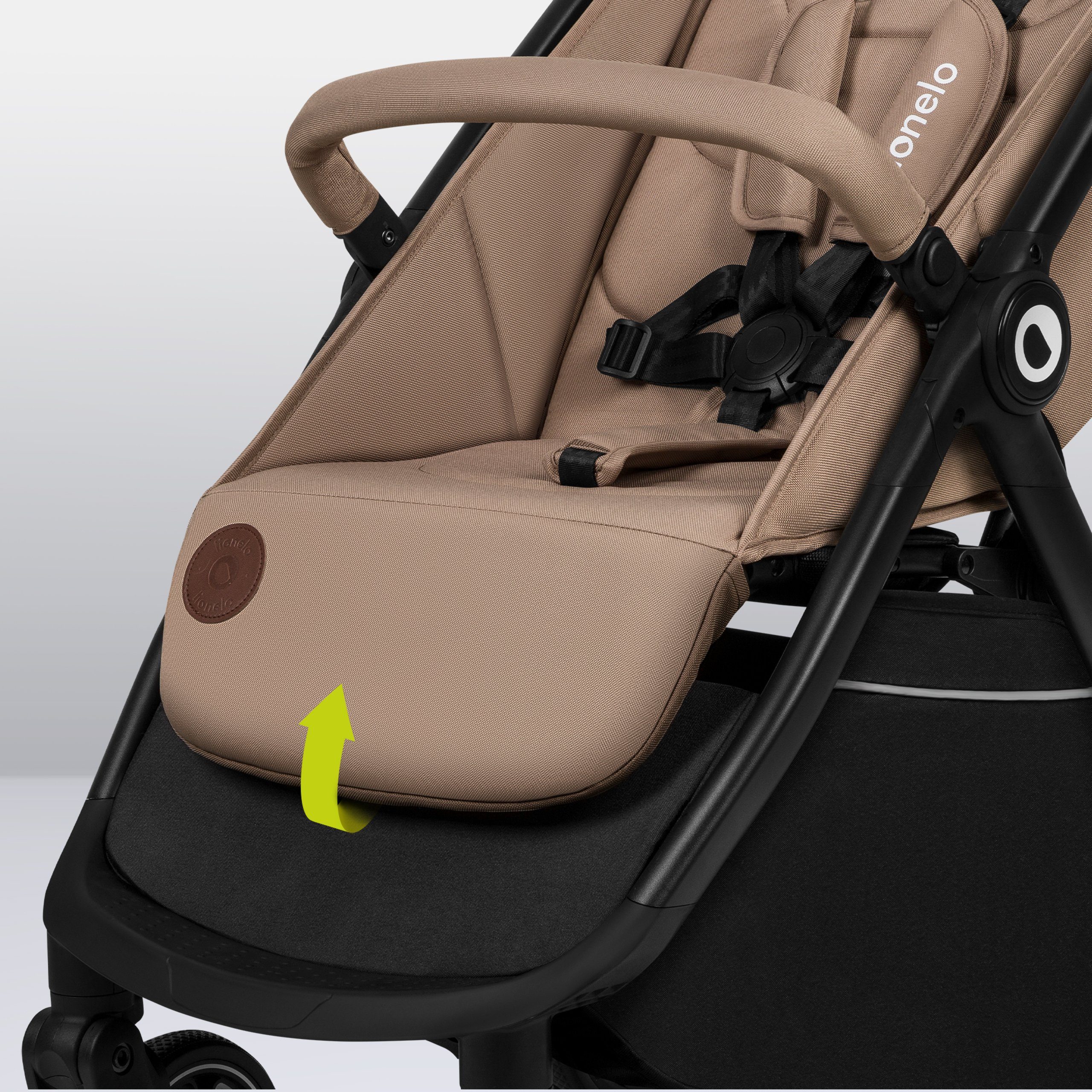 lionelo Kinder-Buggy INGRID, Kompakter / Schönes Design/Multifunktional/ab 6 Monaten