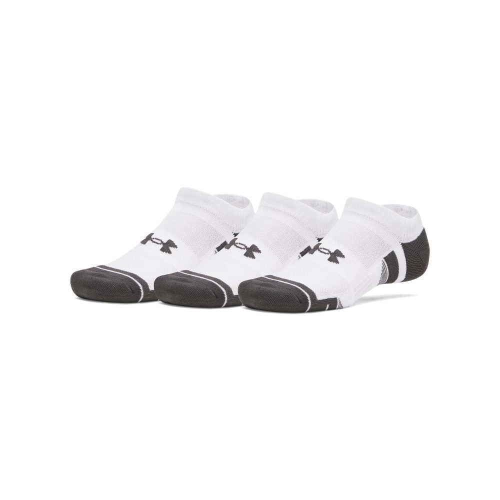 Under Armour® Sneakersocken NEW UA PERF TECH 3PK NS (Packung, 3-Paar) 3er-Pack, Sneakersocken-Form, sportlicher Stil