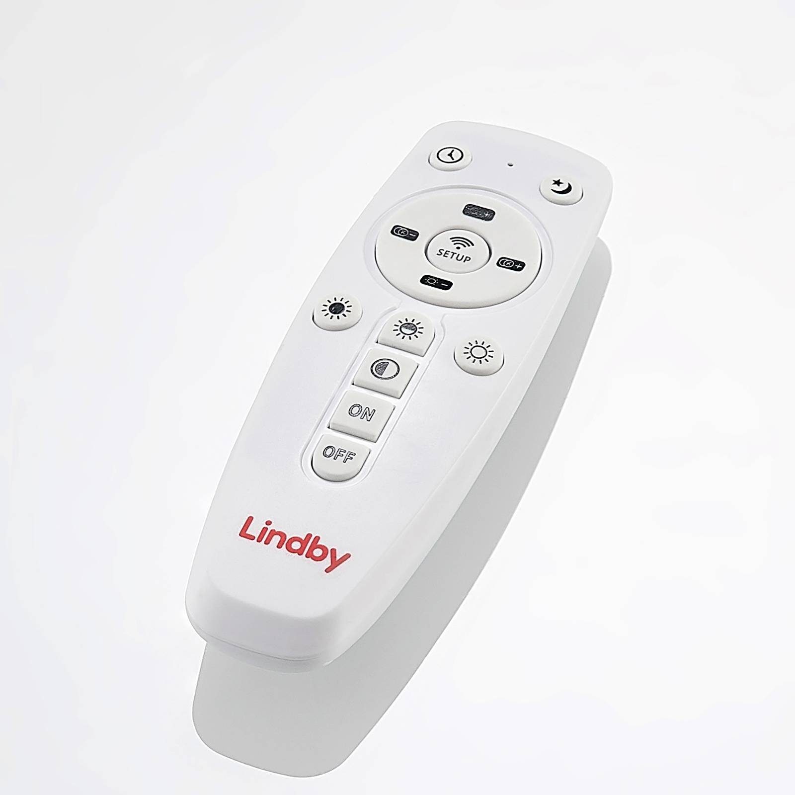 Lindby LED-Hängeleuchte tageslicht, warmweiß flammig, fest verbaut, silber, inkl. Luram, LED-Leuchtmittel Modern, Farbwechsel 1 / Aluminium, dimmbar, Kunststoff, weiß