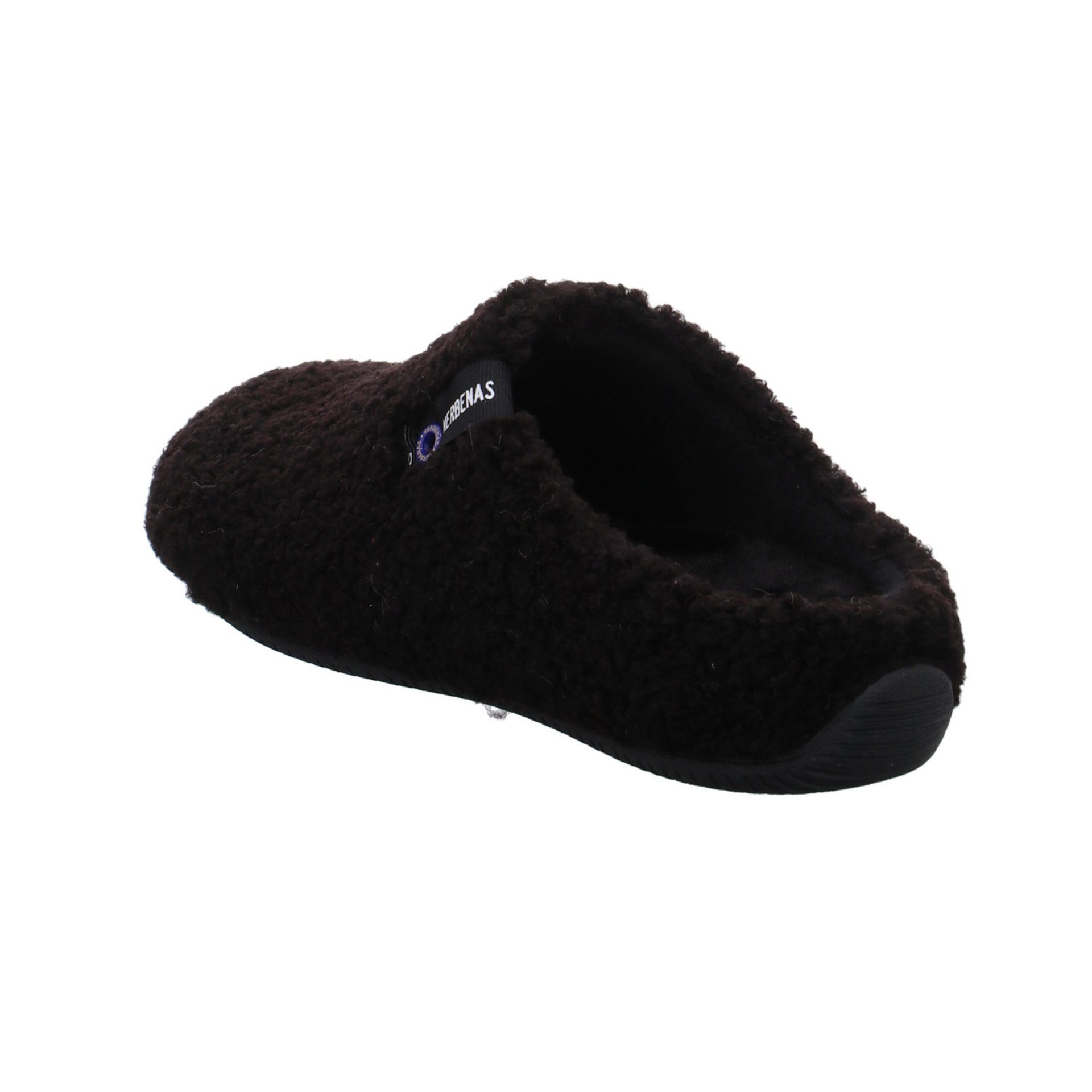 Damen York negro Slipper Hausschuh VERBENAS Textil Nairobi Hausschuh Hausschuhe