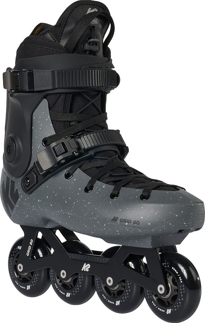 Inlineskates K2 GRID 80 Inline Skate midnight/gray