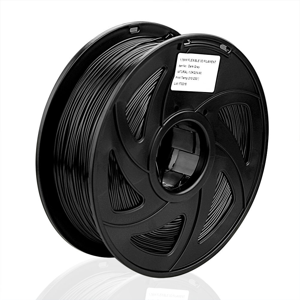 euroharry Filament 3D Filament TPU 1,75mm 1KG verschiedene Farben