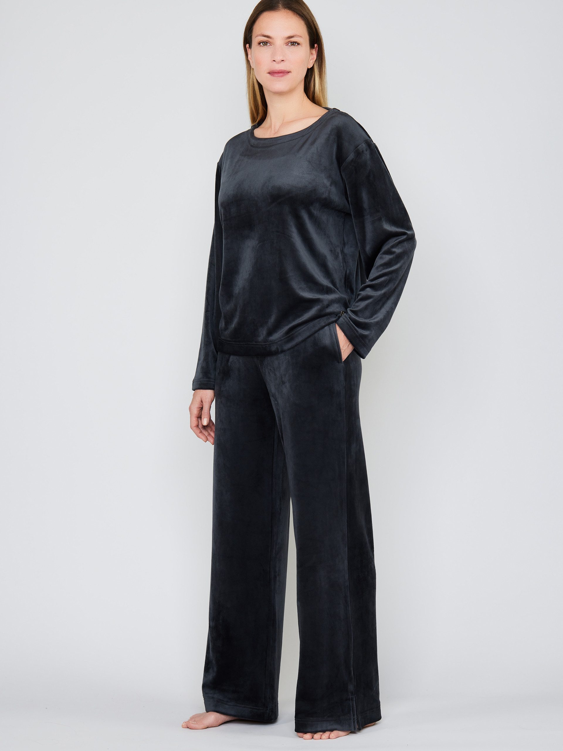JOOP! Sweatpants Velvet hose pant pants – Bild 5 von 5