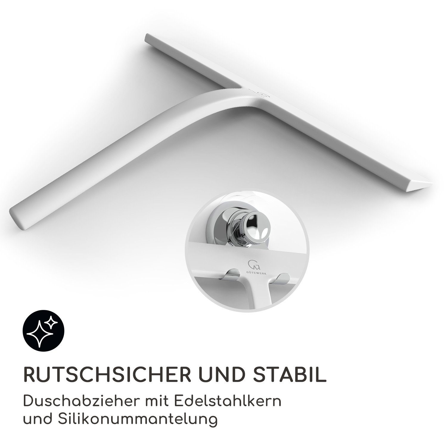 Gütewerk by blumfeldt Duschabzieher Blaze 28 günstig online kaufen