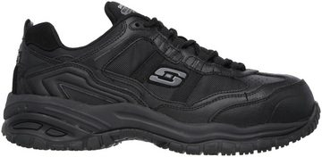 Skechers SOFT STRIDE - GRINELL Sicherheitsschuh SB FO SRA, aus echtem Leder mit Memory Foam Einlegesohle