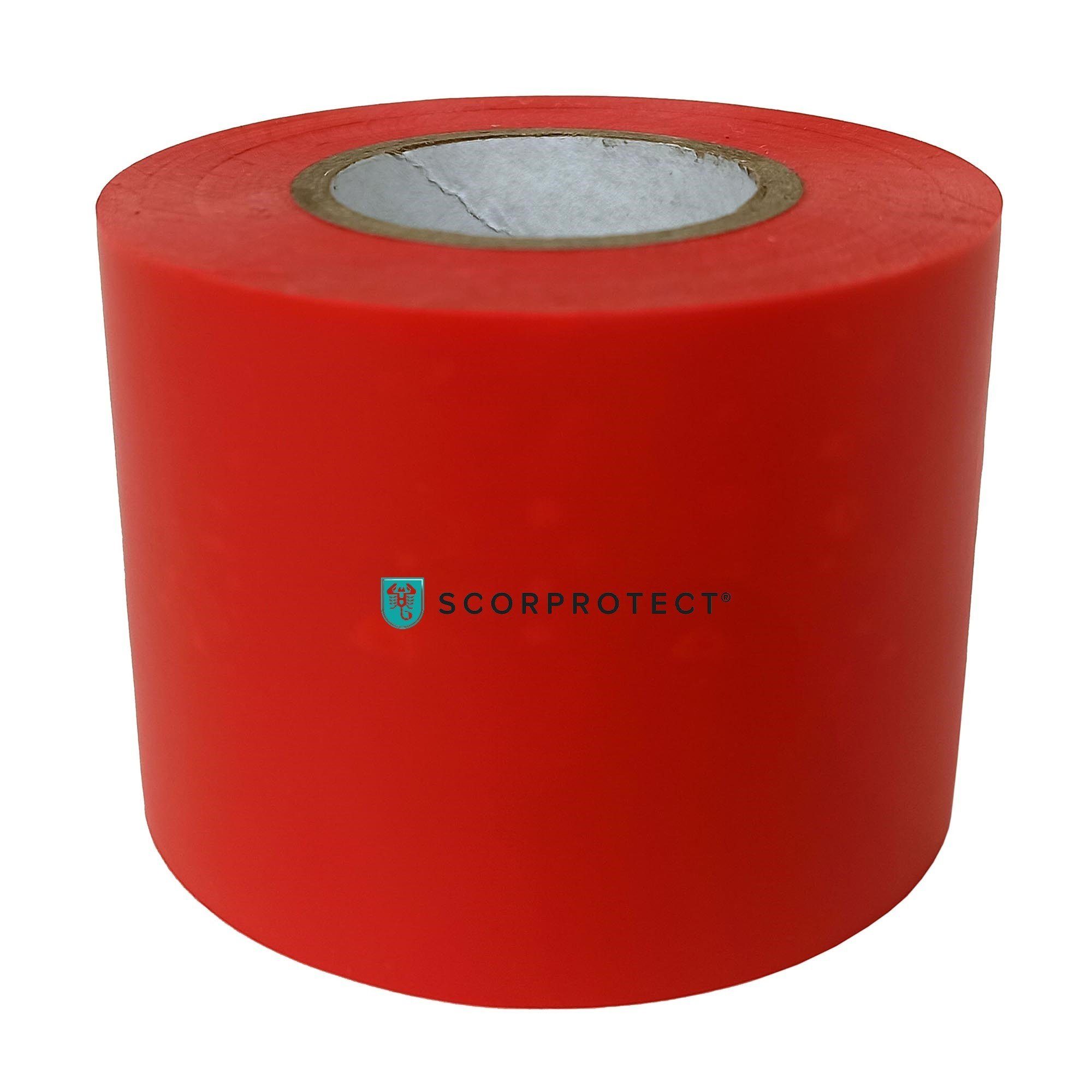 Scorprotect rot 25 m ® PVC x mm Scorprotect® 50 Klebeband Klebeband