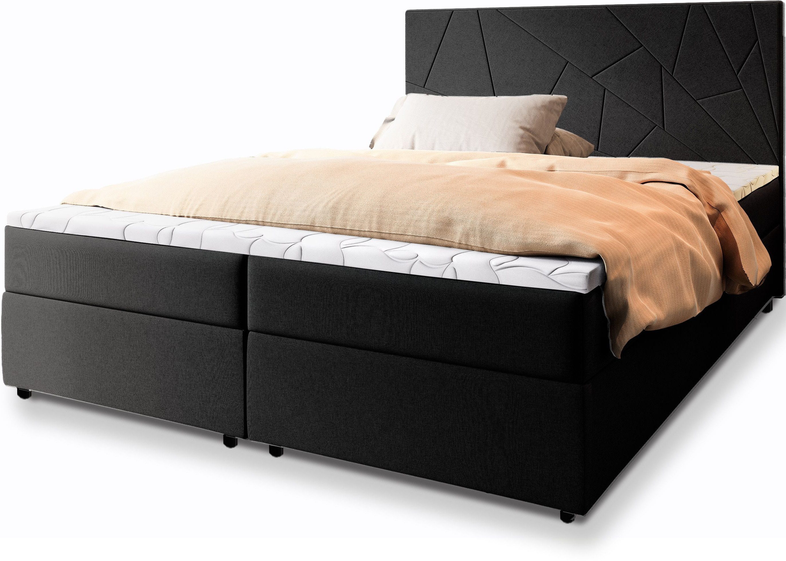 Masseno Boxbett MADO 140x200 cm mit günstig online kaufen