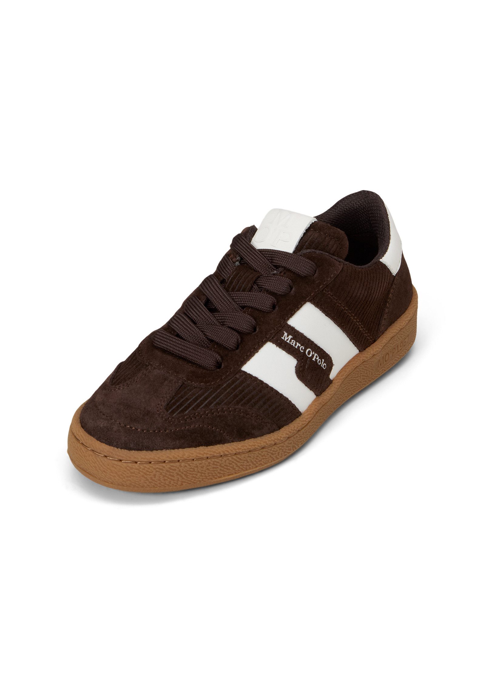 Marc O'Polo aus Leder mit Cordstruktur Sneaker