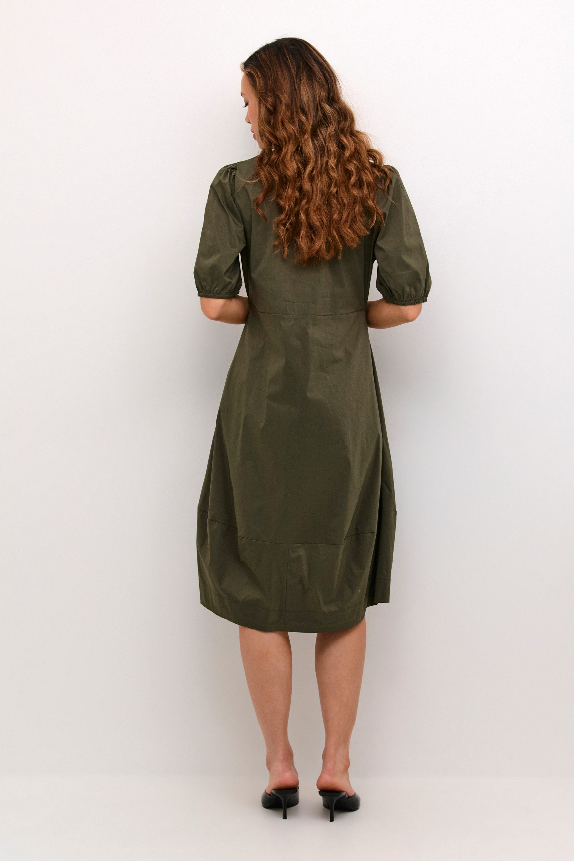 Culture Blusenkleid Freizeitkleid CUANTOINETT