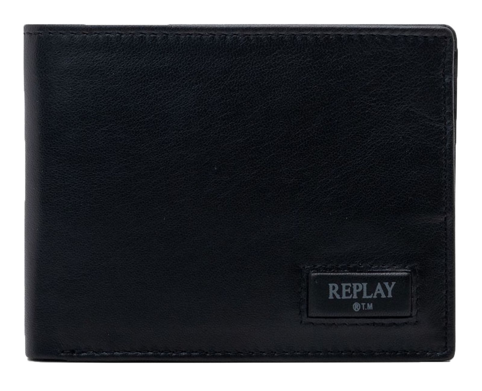 Replay Geldbörse Wallet, mit RFID-Blocker Schutz