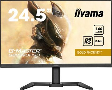 Iiyama GB2590HSU-B5 Gaming-Monitor (62,2 cm/25 ", 1920 x 1080 px, Full HD, 0,4 ms Reaktionszeit, 240 Hz, IPS-LED)