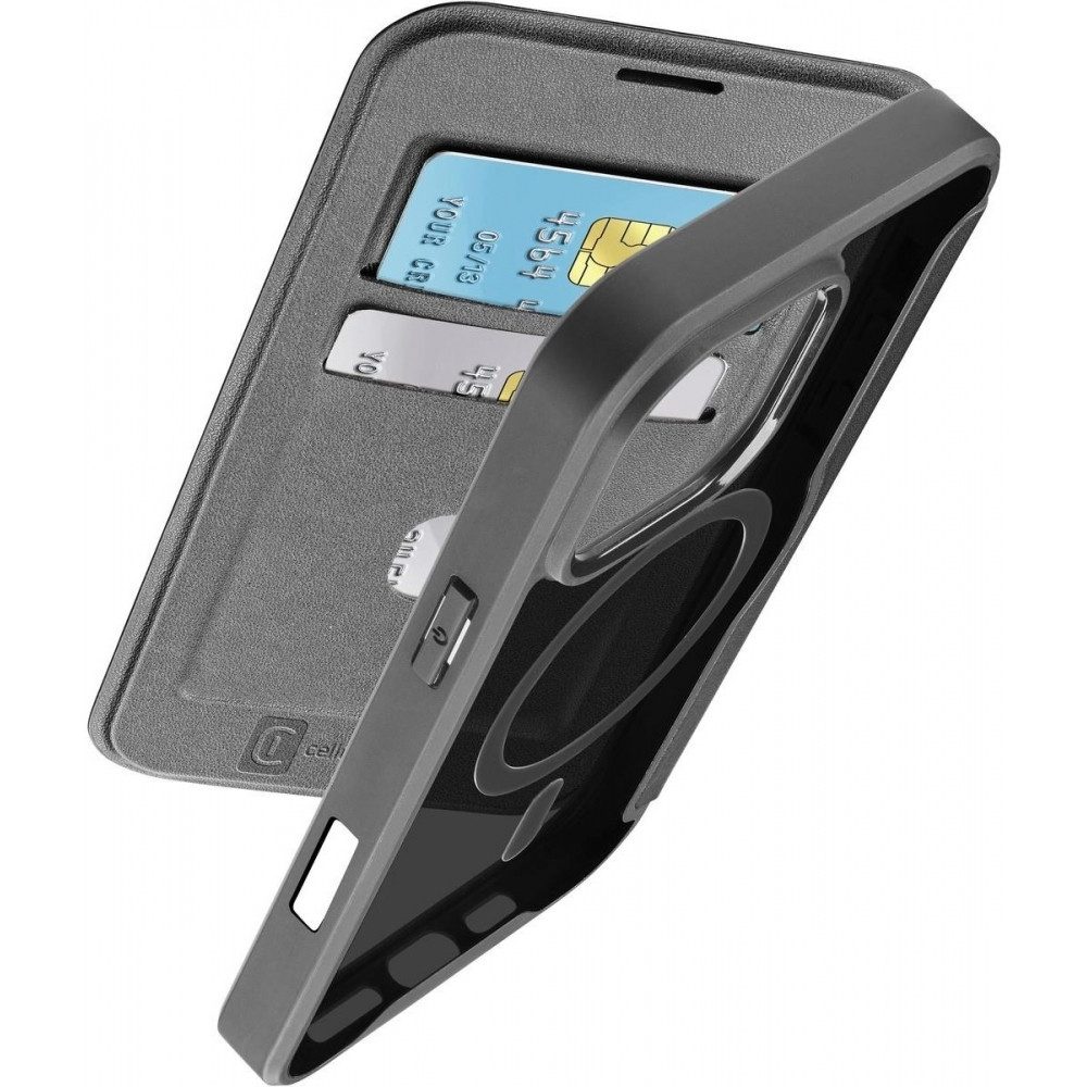 Cellularline Handytasche Cellularline Hülle für iPhone 16 Pro (DAILYMAGIPH16PROK)
