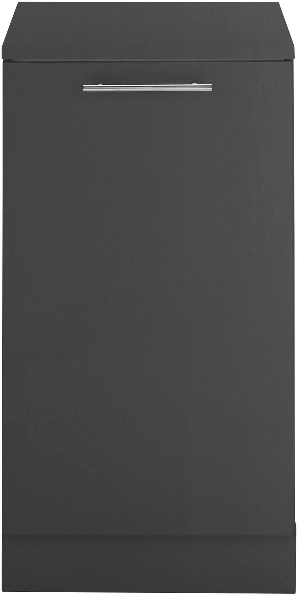 Laundreezy Spülenschrank Laundreezy, Spülenschrank BxHxT 50x92x68 cm (1-St) Breite 50cm, Tür L/R montierbar, Softclose, höhenverstellbare Füße