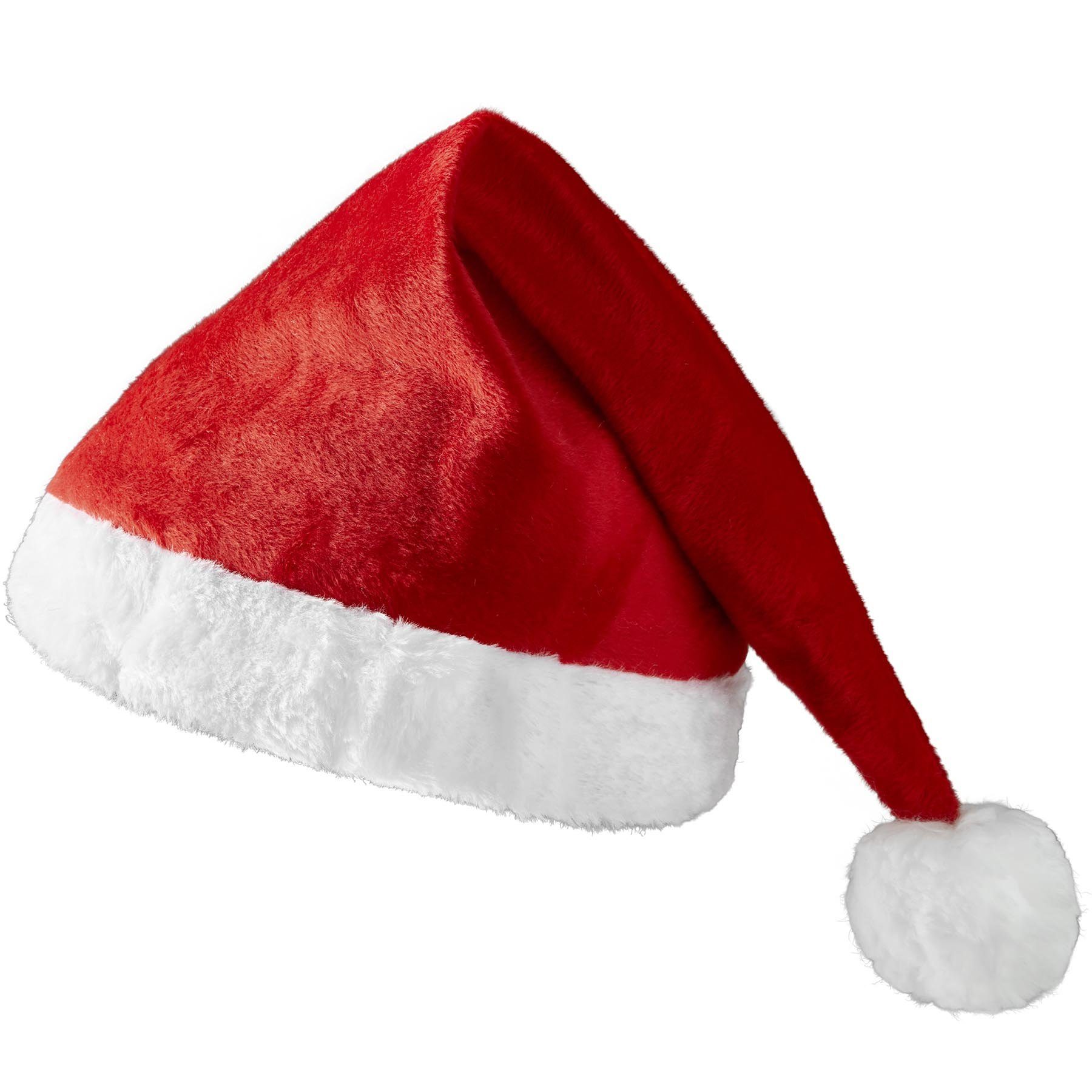 Bommelmütze dressforfun klassisch Weihnachtsmütze