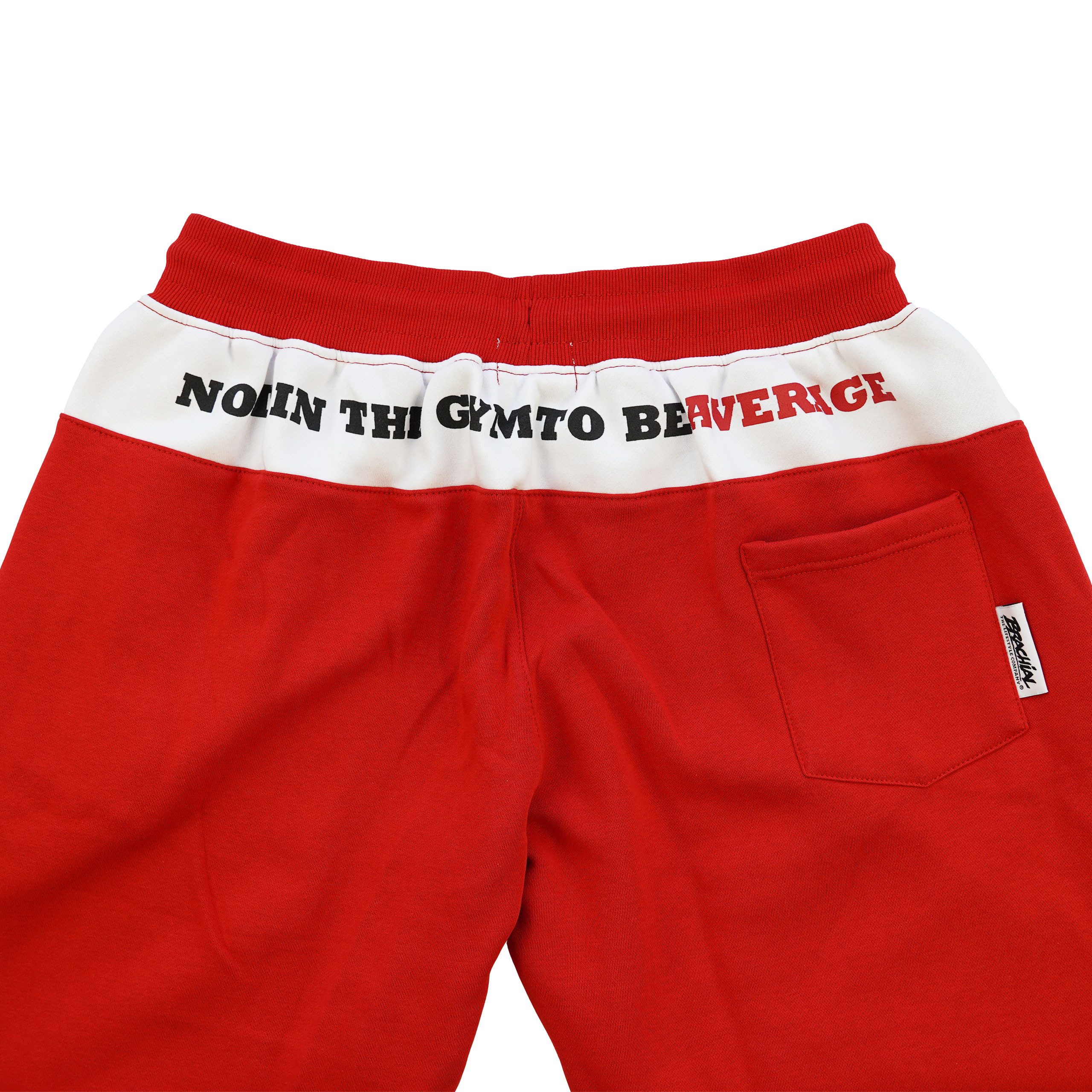 BRACHIAL THE LIFESTYLE COMPANY Sporthose Brachial Sporthose "Rude" rot