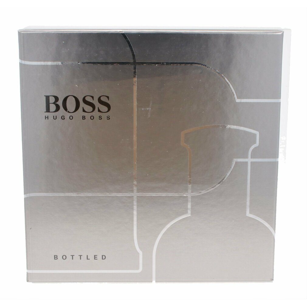 HUGO Bottled Boss Giftset 50ml/shower gel edt 100ml spray Hugo Duft-Set