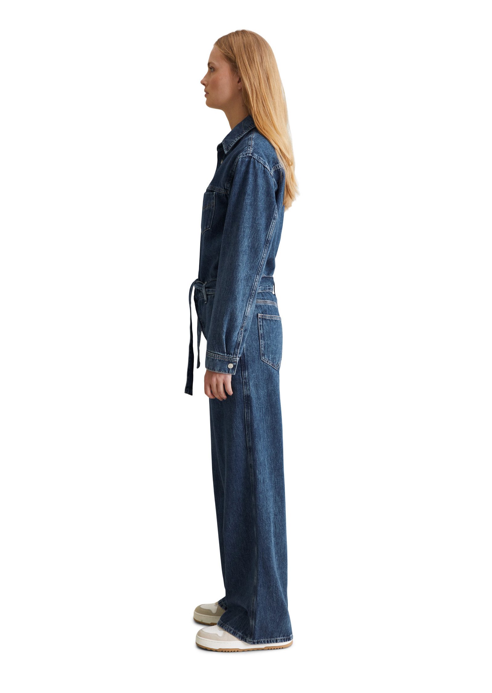 Marc O'Polo DENIM Overall aus reiner Bio-Baumwolle günstig online kaufen