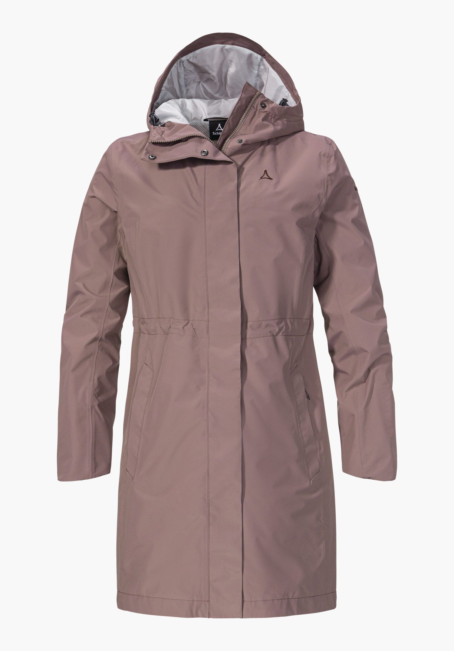 Schöffel Regenmantel Urban Coat Style Bohorok WMS CS Funktionsparka, Outdoormantel