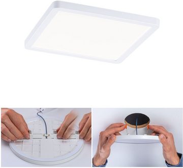 Paulmann LED Einbauleuchte Areo, mehrere Helligkeitsstufen, LED fest integriert, Neutralweiß, LED-Modul, 3-Stufen-dimmbar